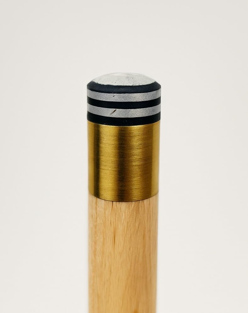 JBB Billiards Pool Cue Tip (9mm, Zebra) – 1 Pc | Replacement Tip for Pool Cue Sticks | Premium Billiards Accessories - Image 1