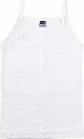 Berrak Rope Strap Girls Undershirt 6 Pack 