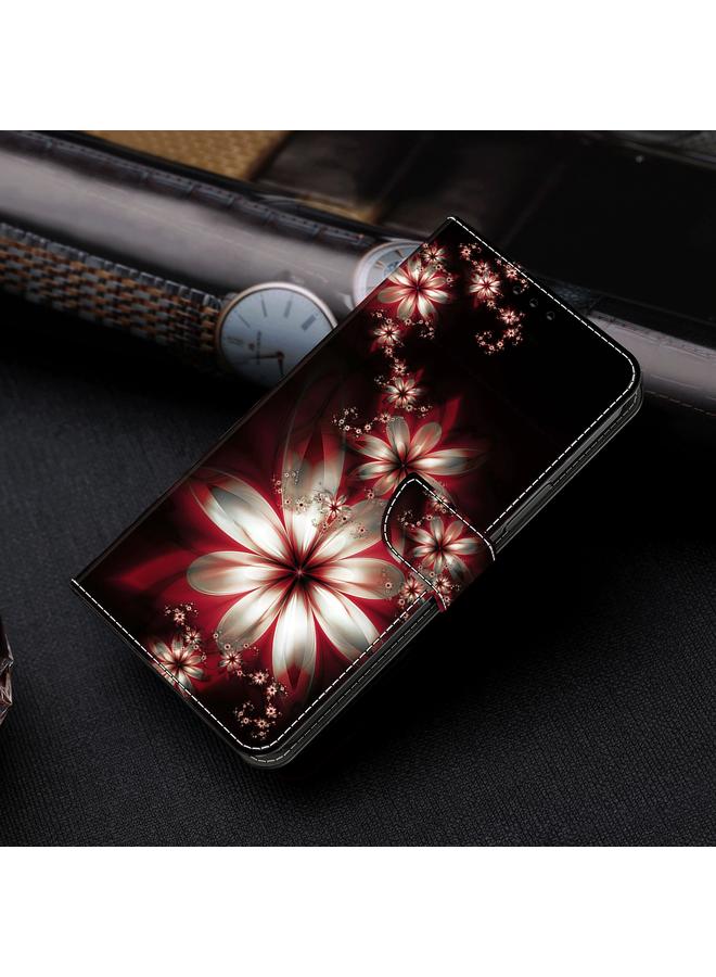 S-TOP Case For Samsung Galaxy A25 5G Crystal 3D Shockproof Protective Leather Phone Case - Image 2