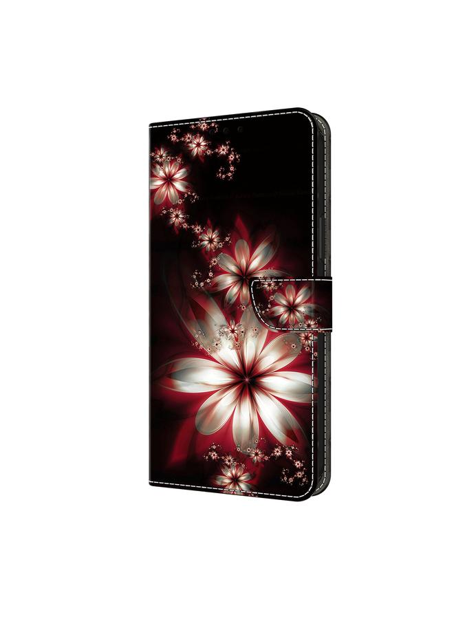 S-TOP Case For Samsung Galaxy A25 5G Crystal 3D Shockproof Protective Leather Phone Case - Image 3