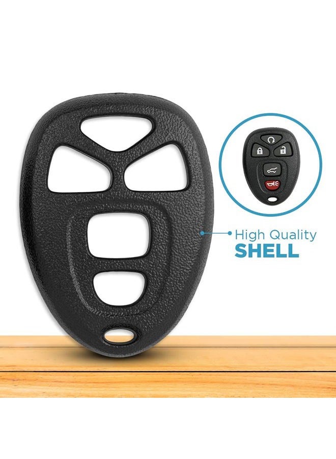 Keyless2Go Replacement for New Shell Case and 5 Button Pad for Remote Key Fob with FCC OUC60270 - Shell ONLY - Image 5