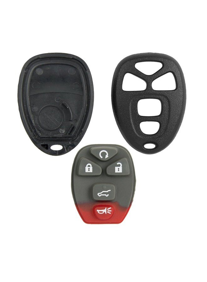 Keyless2Go Replacement for New Shell Case and 5 Button Pad for Remote Key Fob with FCC OUC60270 - Shell ONLY - Image 1