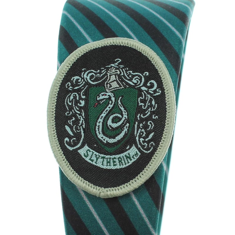 Bio World Harry Potter Headbands for Women and Girls' Hogwarts Houses Gryffindor Slytherin Ravenclaw Hufflepuff Hogwarts (Slytherin) - Image 3