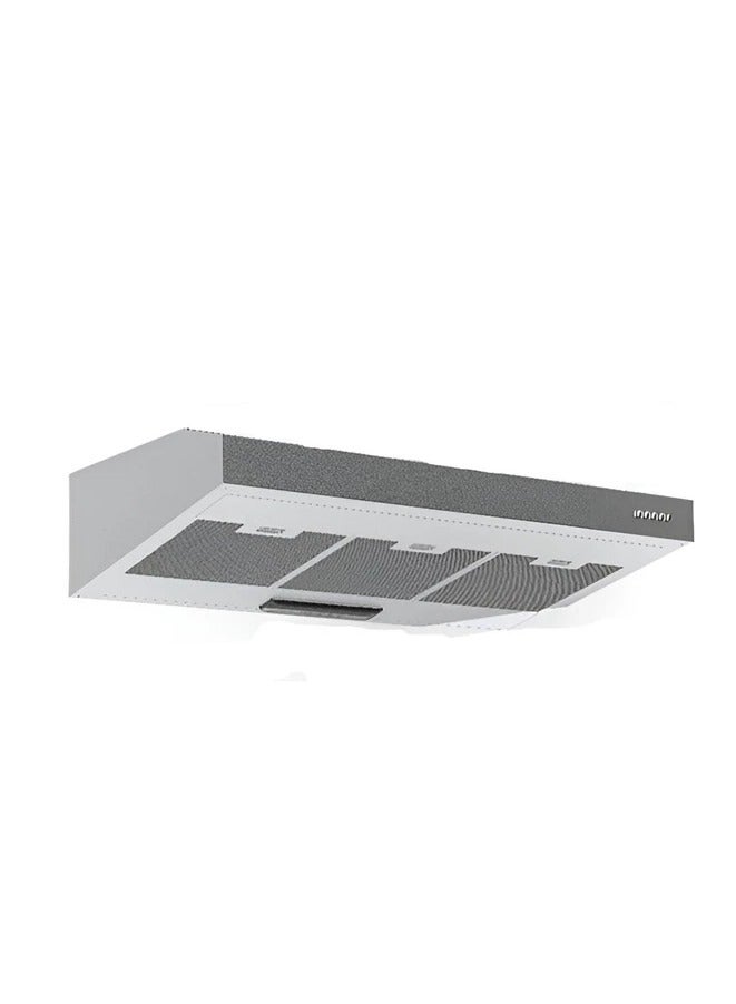 Hans Concord Cooker Hood – Stainless Steel – 90cm – Up to 550 m³/h – Twin Motors