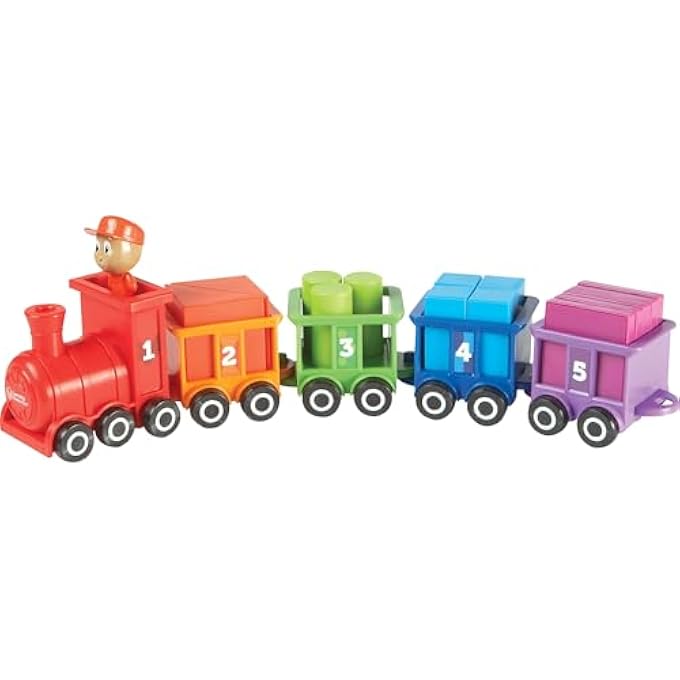 COUNT & COLOR CHOO CHOO, TRAIN LEARNING TOY - Image 3
