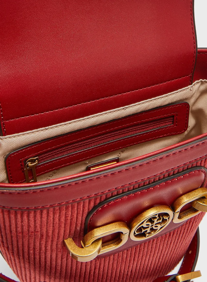 GUESS Hensely Crossbody Bucket Bag