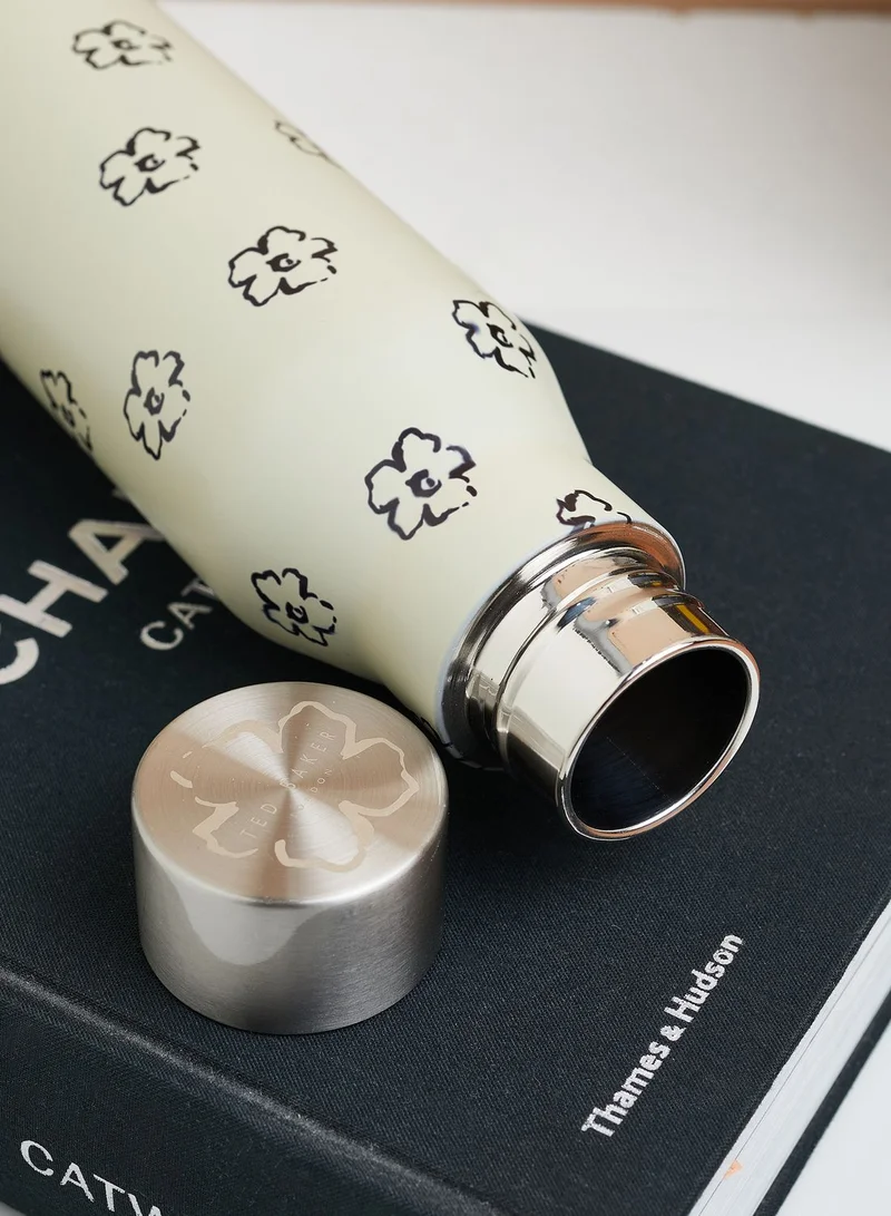 Ted Baker Biankah Magnolia Flower Water Bottle