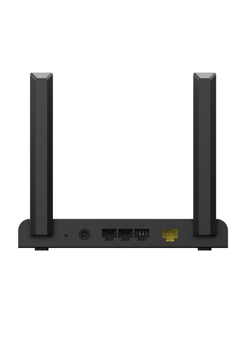 Ruijie - RG-EW300N 300Mbps Wireless Smart Router, supported: Router Mode, Repeater Mode, AP Mode, WISP Mode, Stable as Always, Easy Setup, Life-time free cloud management supported - Image 1