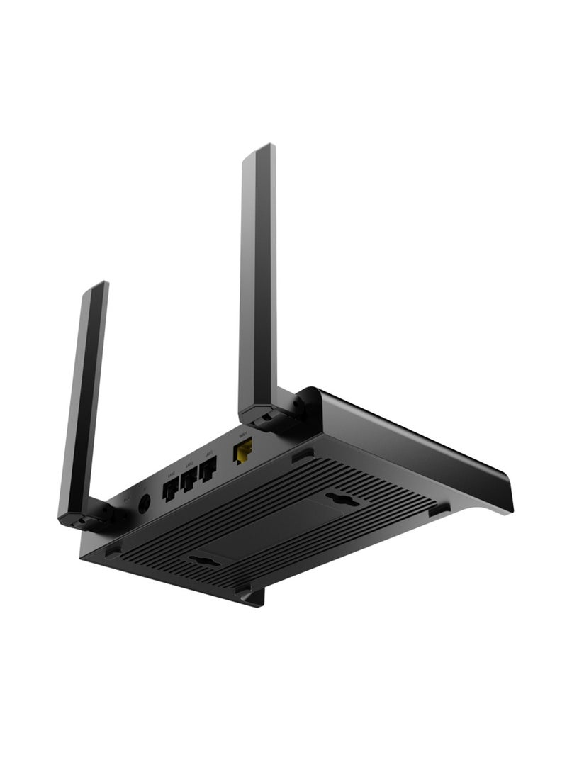 Ruijie - RG-EW300N 300Mbps Wireless Smart Router, supported: Router Mode, Repeater Mode, AP Mode, WISP Mode, Stable as Always, Easy Setup, Life-time free cloud management supported - Image 1