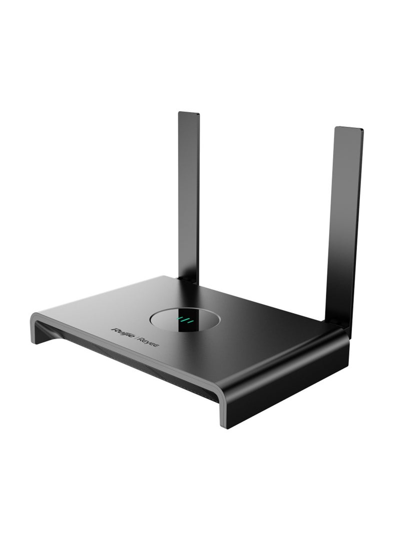 Ruijie - RG-EW300N 300Mbps Wireless Smart Router, supported: Router Mode, Repeater Mode, AP Mode, WISP Mode, Stable as Always, Easy Setup, Life-time free cloud management supported - Image 1