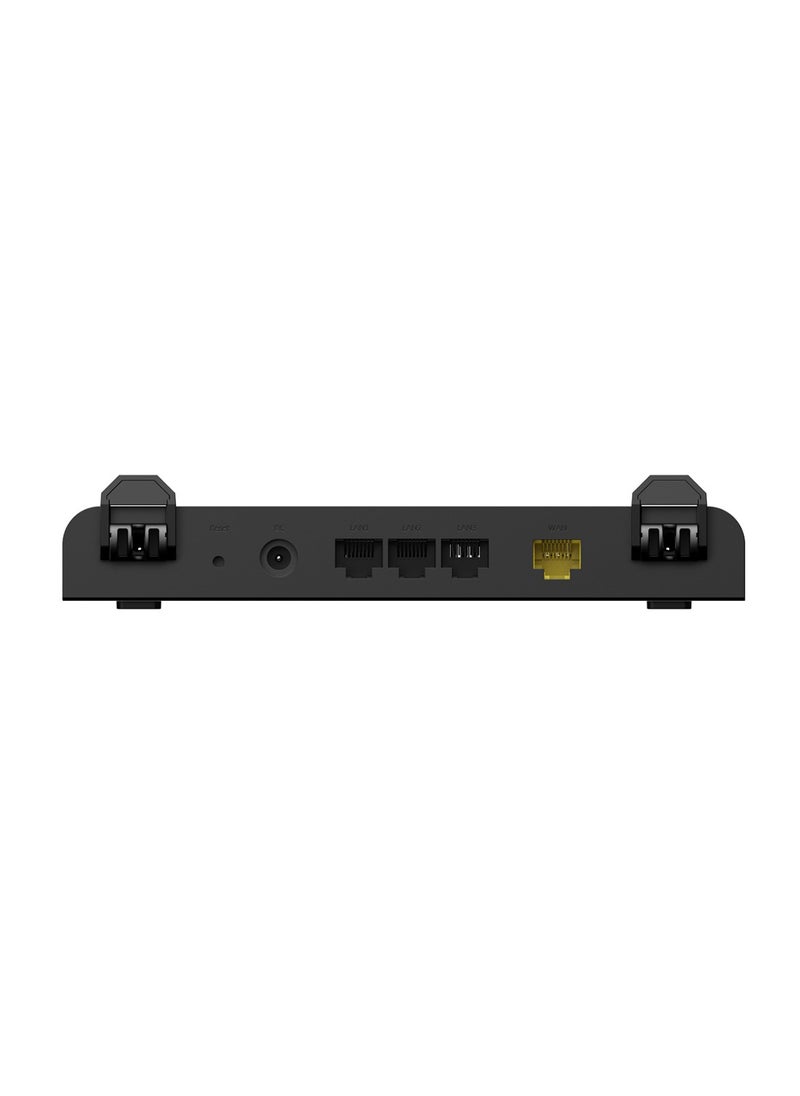 Ruijie - RG-EW300N 300Mbps Wireless Smart Router, supported: Router Mode, Repeater Mode, AP Mode, WISP Mode, Stable as Always, Easy Setup, Life-time free cloud management supported - Image 1