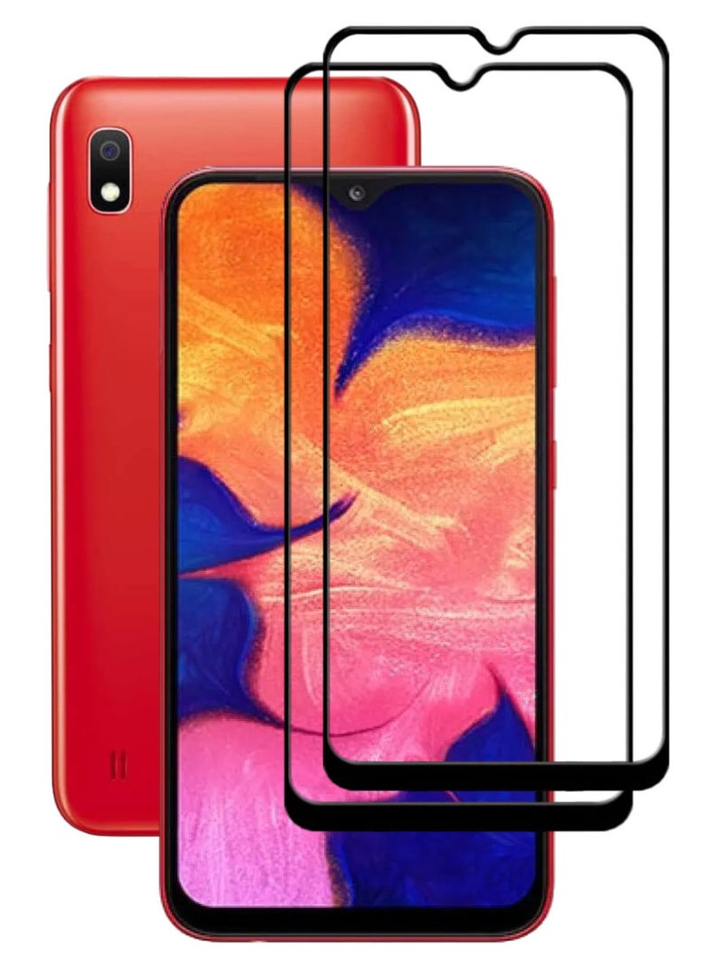 أكاليكس قطعتين، حماية شاشة، لهاتف سامسونج جالاكسي A10، جودة ممتازة. - Image 1