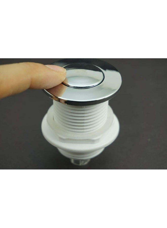 JOYUETLAN Garbage Disposal Air Switch Spa Bathtub Air Switch Button Kit Chrome Hot Tub Garbage Disposer Or Evolution Food Waste Equipment  - Image 3