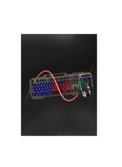 BTMAX BT-Q307C LED Gaming Keyboard With Mouse Set  - Image 2