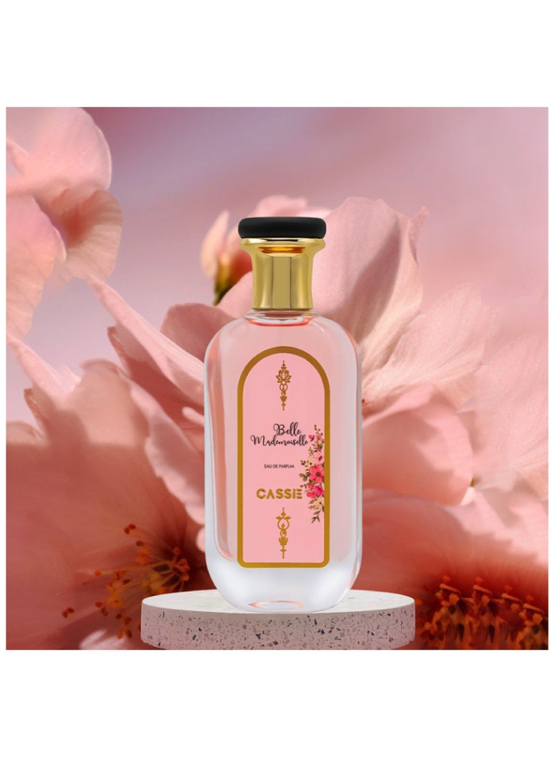 كاسي مجموعة العطور - Belle Pour Femme & African Couture Pour Homme Eau de Parfum، 75 مل لكل منهما من CASSiE Perfumes - Image 3