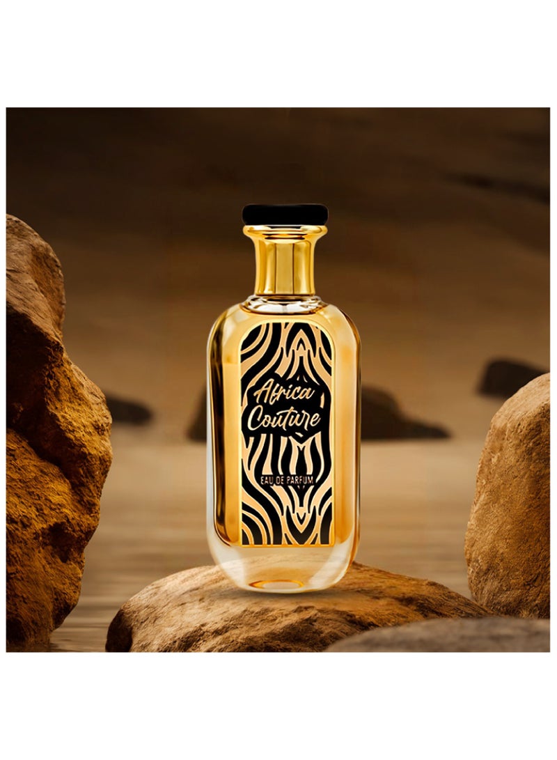 كاسي مجموعة العطور - Belle Pour Femme & African Couture Pour Homme Eau de Parfum، 75 مل لكل منهما من CASSiE Perfumes - Image 5
