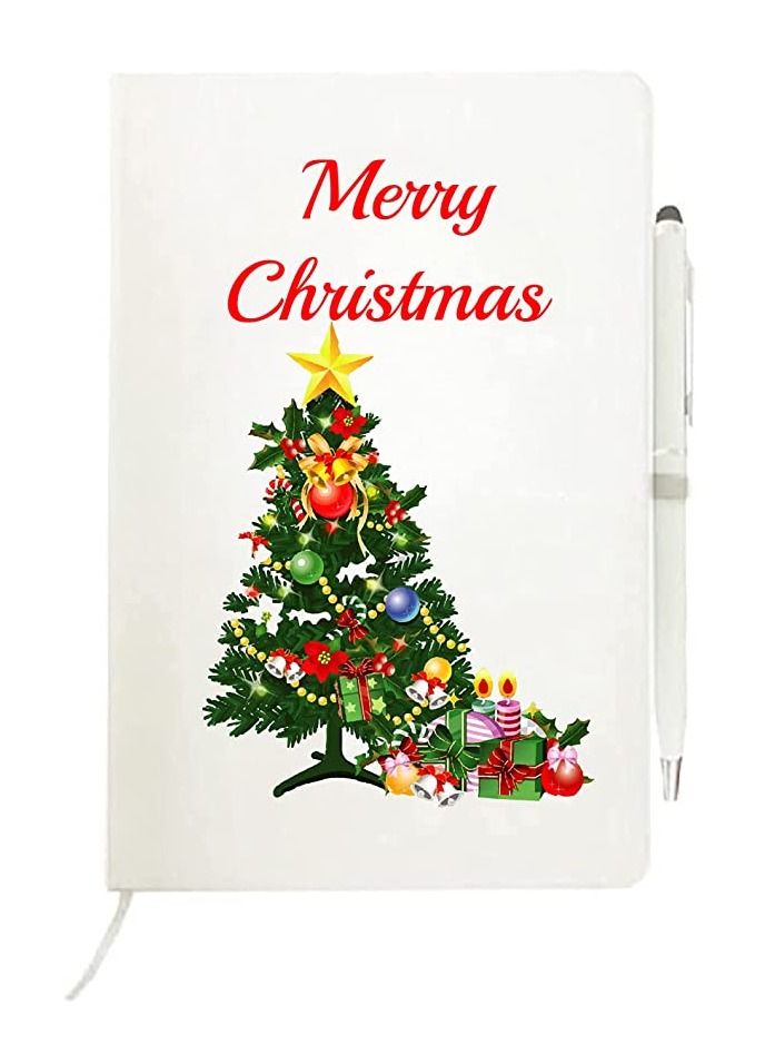 Printed Design A5 Office Notebook With Pen Gifts - Image 1