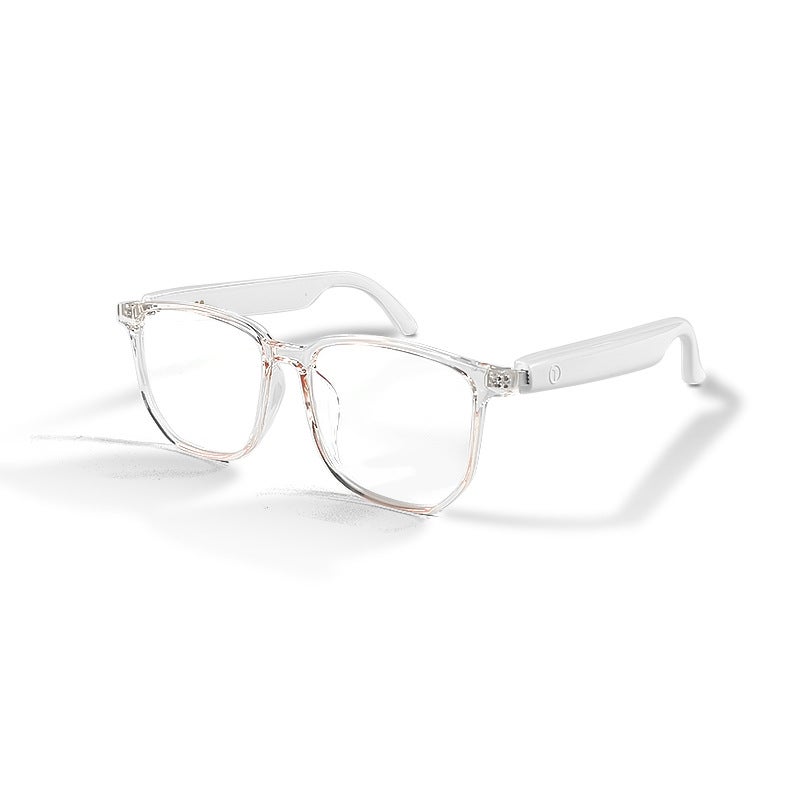 Cross-border smart glasses Bluetooth glasses sunglasses polarized anti-ultraviolet anti-blue light song call transparent change lenses GS03 anti-blue lens
