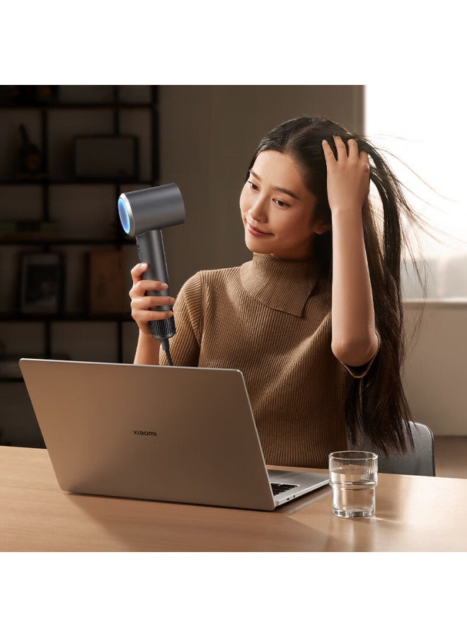Mijia High-speed Hair Dryer H501, Xiaomi Home Hair Dryer, Gentle Mini Hurricane, Negative Ion Hair Protection, National Subsidy, Chuchu Purple - Image 5