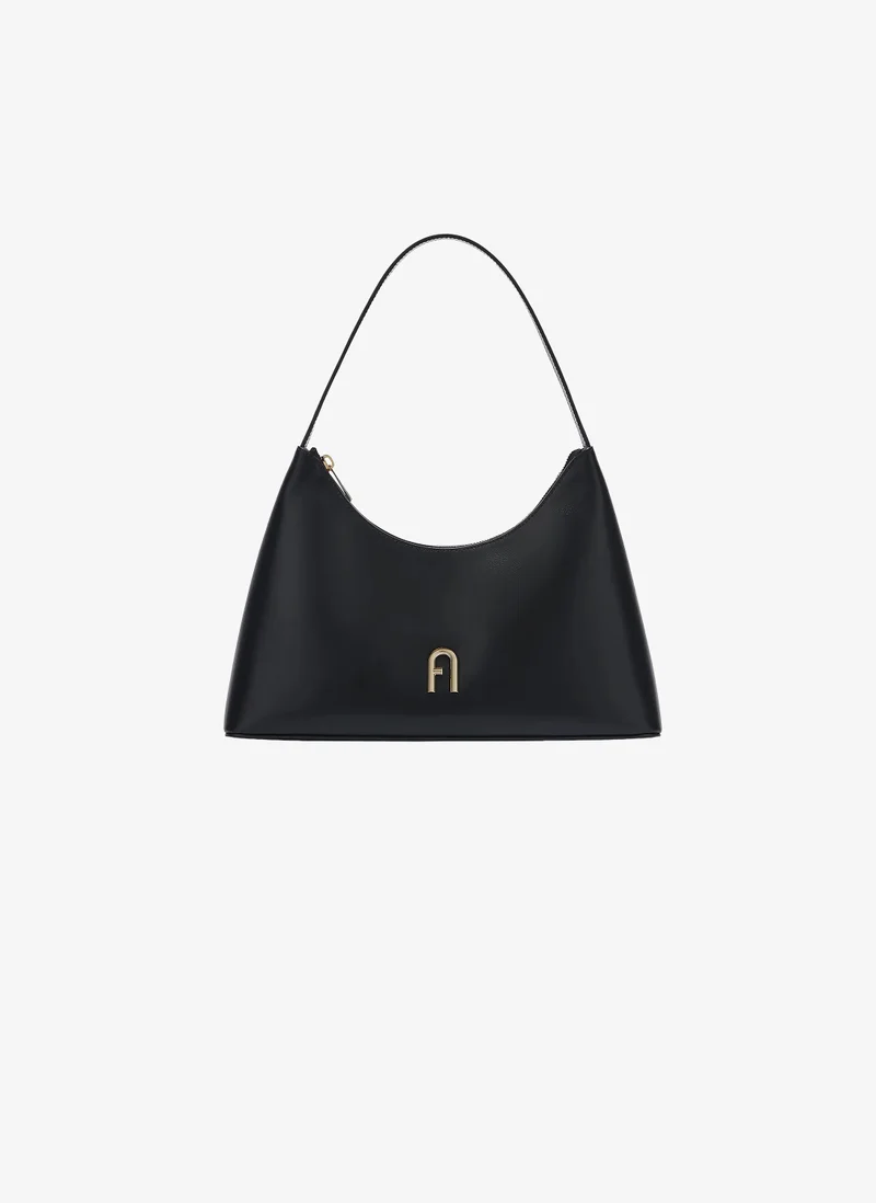 Furla Diamante Shoulder Bag Nero Small