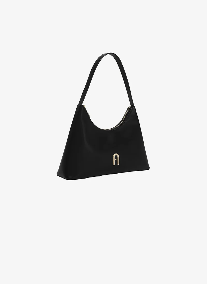 Furla Diamante Shoulder Bag Nero Small