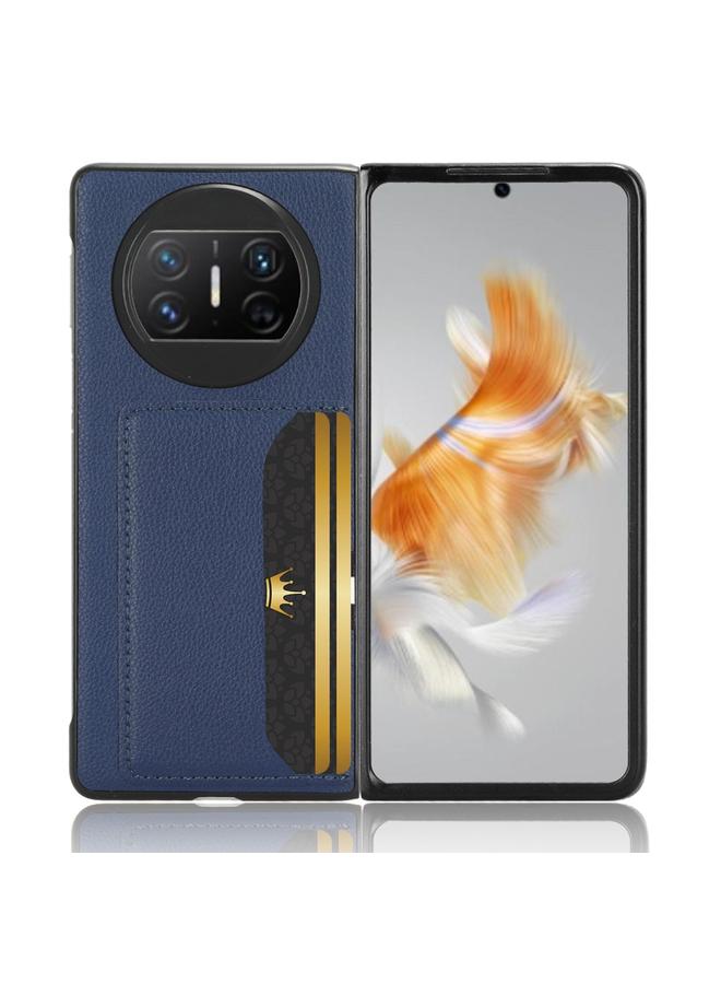 S-TOP Case For Huawei Mate X3 Litchi Texture Card Slot Phone Case - Image 5