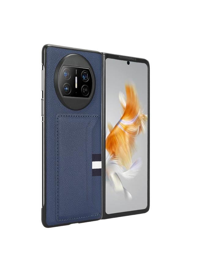 S-TOP Case For Huawei Mate X3 Litchi Texture Card Slot Phone Case - Image 3