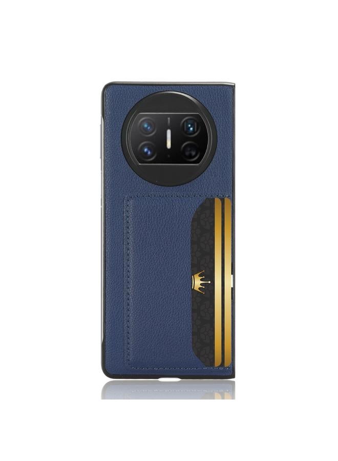 S-TOP Case For Huawei Mate X3 Litchi Texture Card Slot Phone Case - Image 2