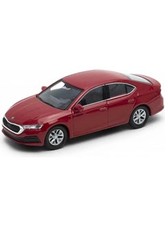 1:32 Skoda Octavia Iv Pull Drop Car