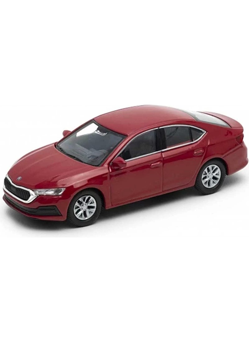 Welly - 1:32 Skoda Octavia Iv Pull Drop Car - Image 1