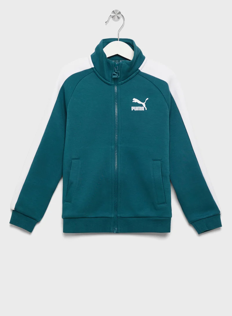 PUMA Youth Iconic T7 Track Jacket