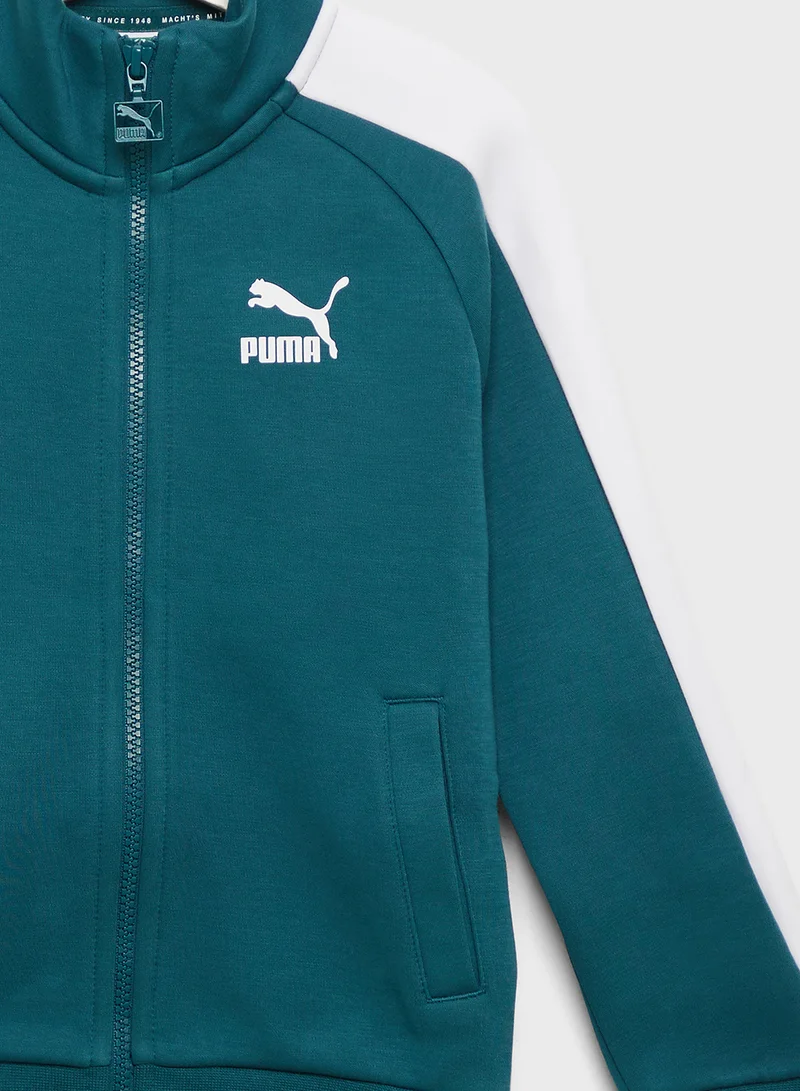 PUMA Youth Iconic T7 Track Jacket