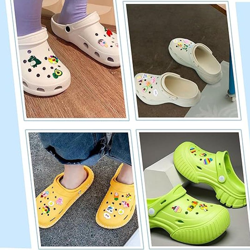 ZSRVAJ 30Pcs Crocs Charms Set for Kids - Decorative Shoe Accessories for Customizable Clogs - Image 5