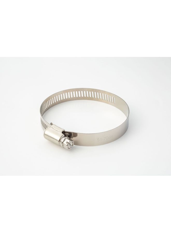 304 Large American Hose Clamp Width 12.7mm Thick 0.6mm201 Hose Clamp Holding Hoop Pipe Clamp-Specifications And Models:304 All Steel 21-38mm  - Image 1