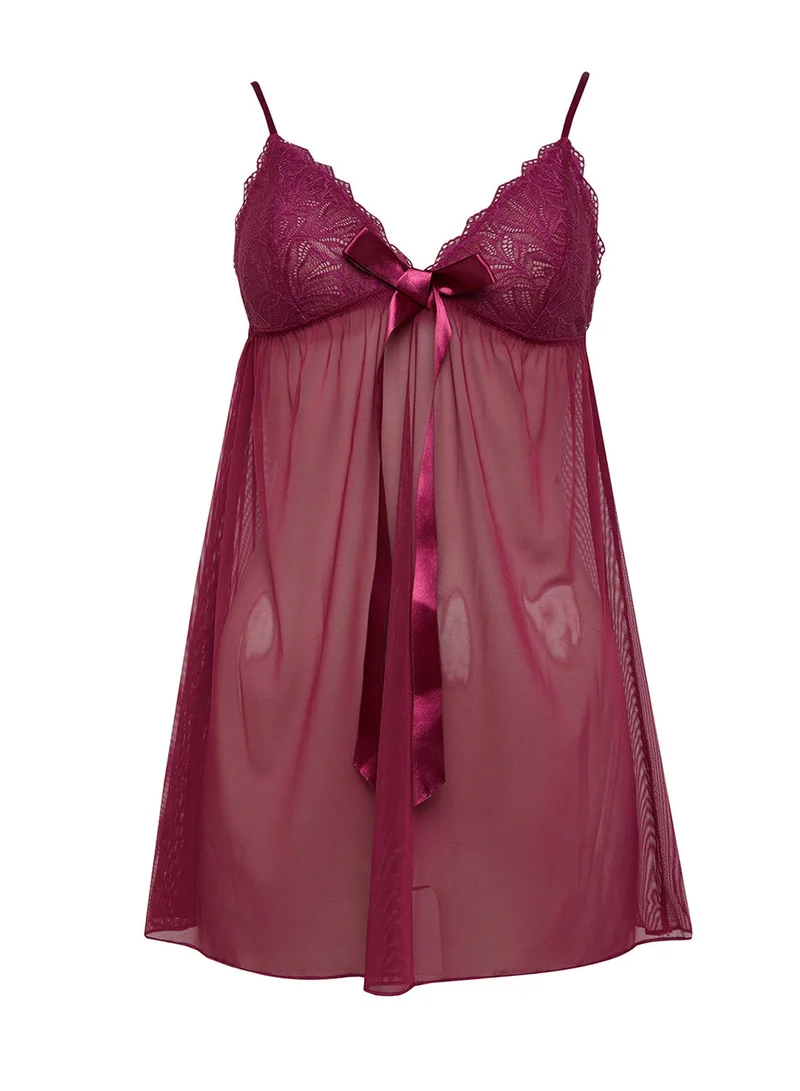 DeFacto Fall In Love Lace Detailed Tulle