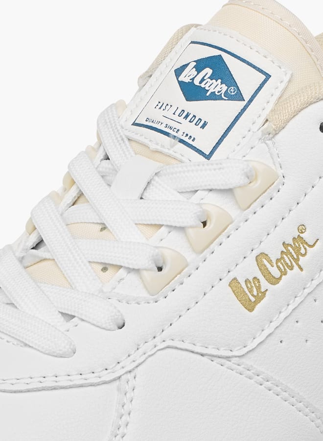 لي كوبر سنيكرز رجالي برباط بتصميم متعدد الألواح  - Image 4