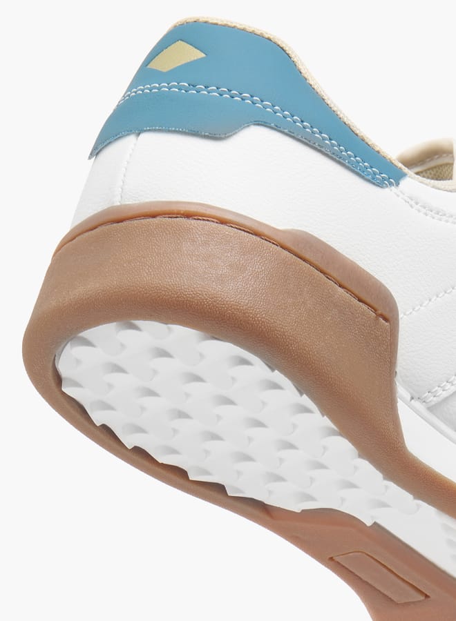 لي كوبر سنيكرز رجالي برباط بتصميم متعدد الألواح  - Image 5