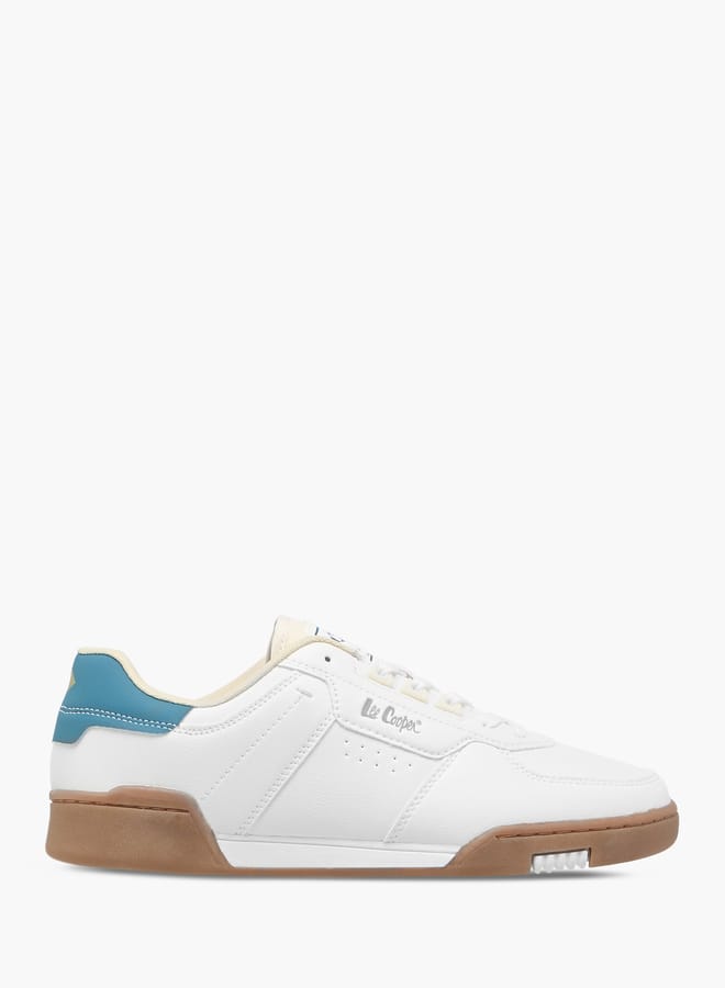 لي كوبر سنيكرز رجالي برباط بتصميم متعدد الألواح  - Image 3