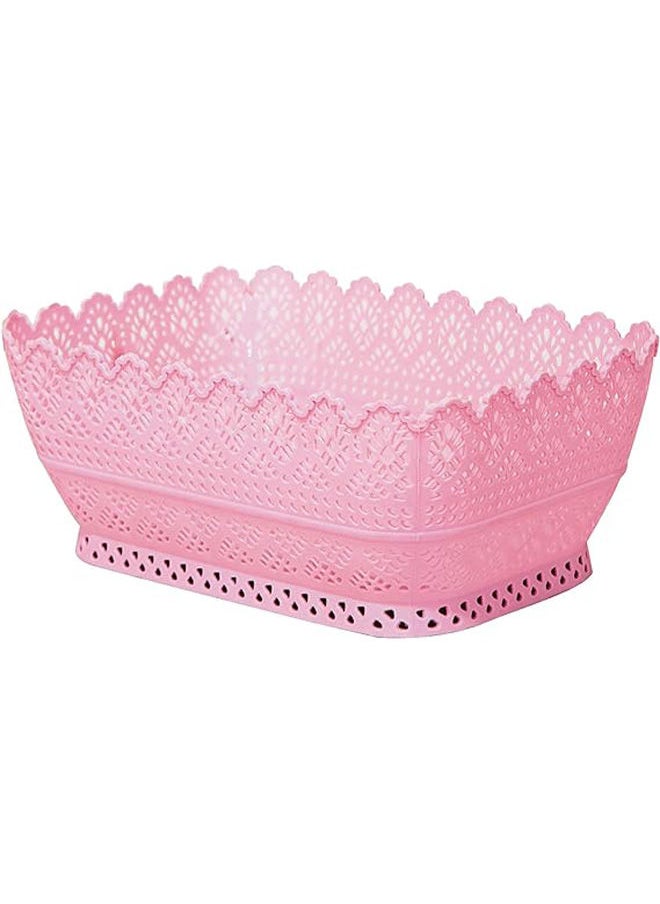Rectangle Large Semsem Serving Basket