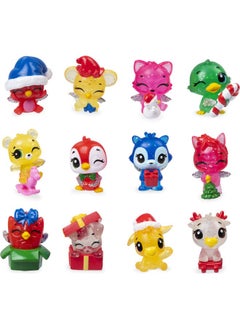 HATCHIMALS HATCHIMALS 6047118 Colleggtibles, 12 of Christmas Surprise Gift Set, for Kids Aged 5 and Up, Multicolour  - Image 5