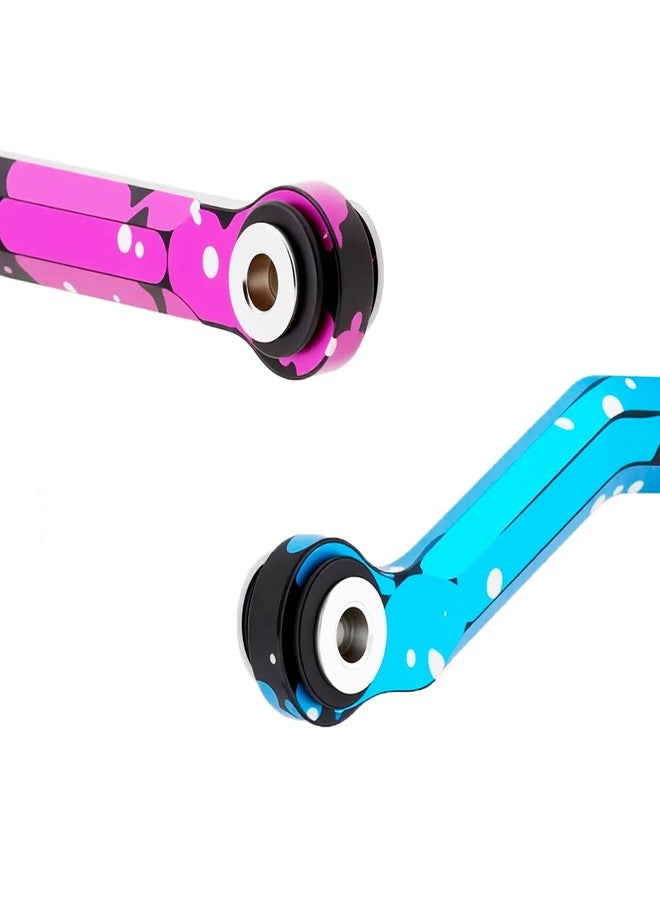 TCRC Splash Anodizing Aluminum High Clearance Chassis Suspension Links Rod Linkage Set for Axial SCX24 AXI00005 Jeep JT Gladiator - Image 3