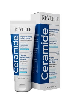 Revuele Ceramide Regenerating Foot Cream 80 ml