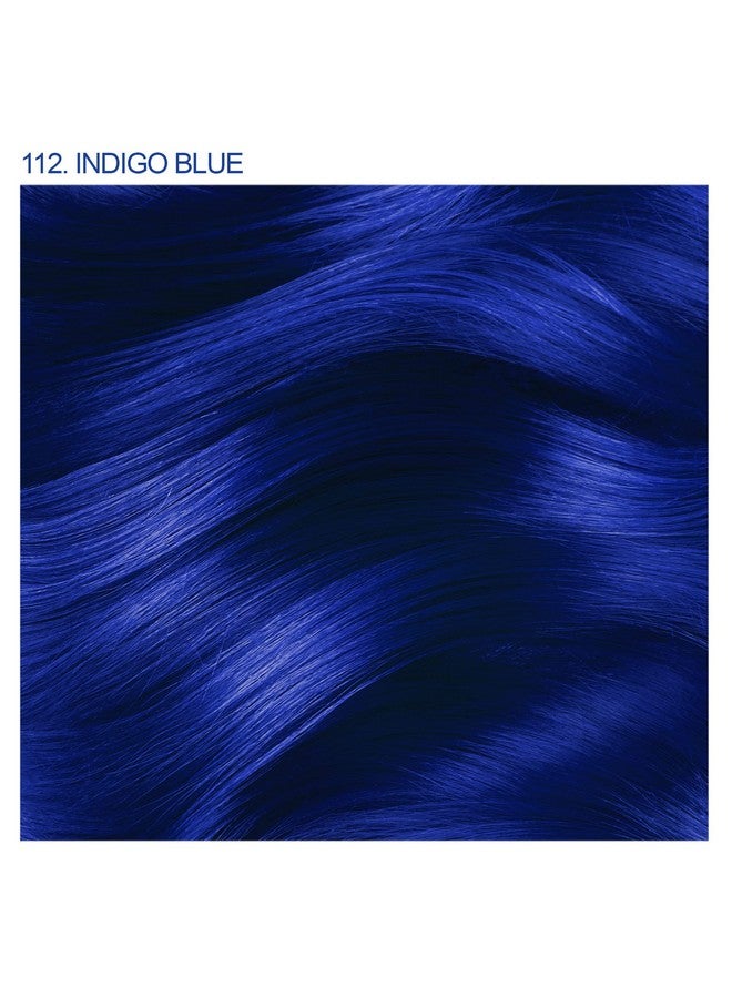 Adore Semi Permanent Hair Color Vegan And Crueltyfree Hair Dye 4 Fl Oz 112 Indigo Blue (Pack Of 1) - Image 3
