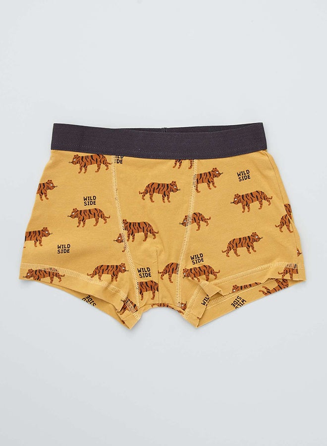 Kiabi Boy Pack Of 3 Pairs Of Printed Boxer Shorts  - Image 3