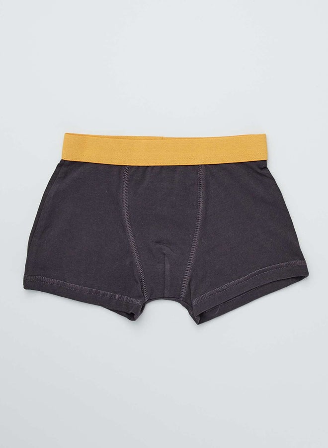 Kiabi Boy Pack Of 3 Pairs Of Printed Boxer Shorts  - Image 2