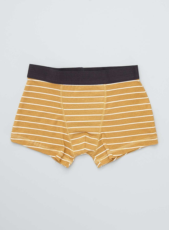 Kiabi Boy Pack Of 3 Pairs Of Printed Boxer Shorts  - Image 4