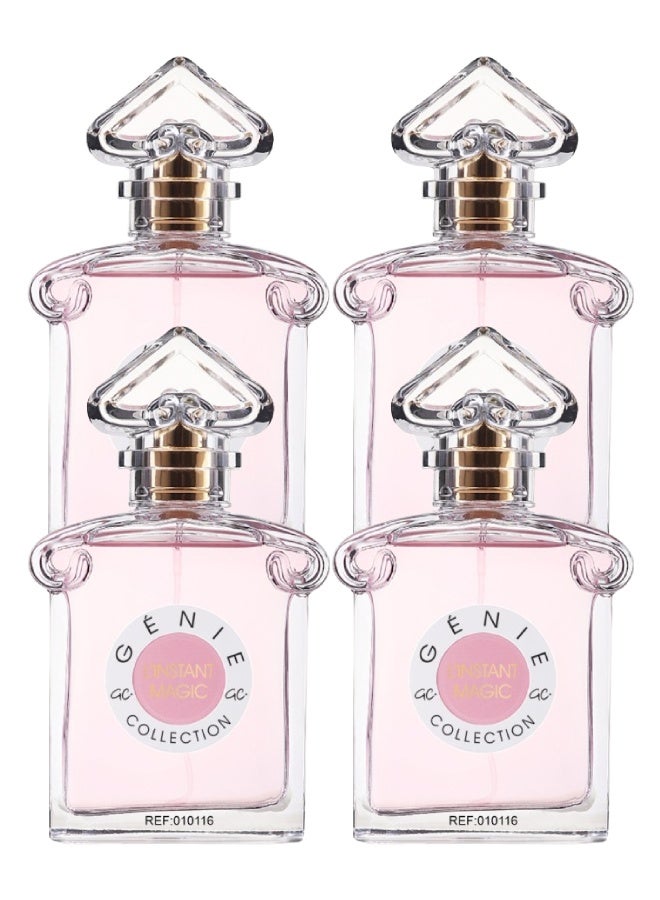 جيني كوليكشن 4 قطع عطر جيني كوليكشن رقم 020116 25مل - Image 1