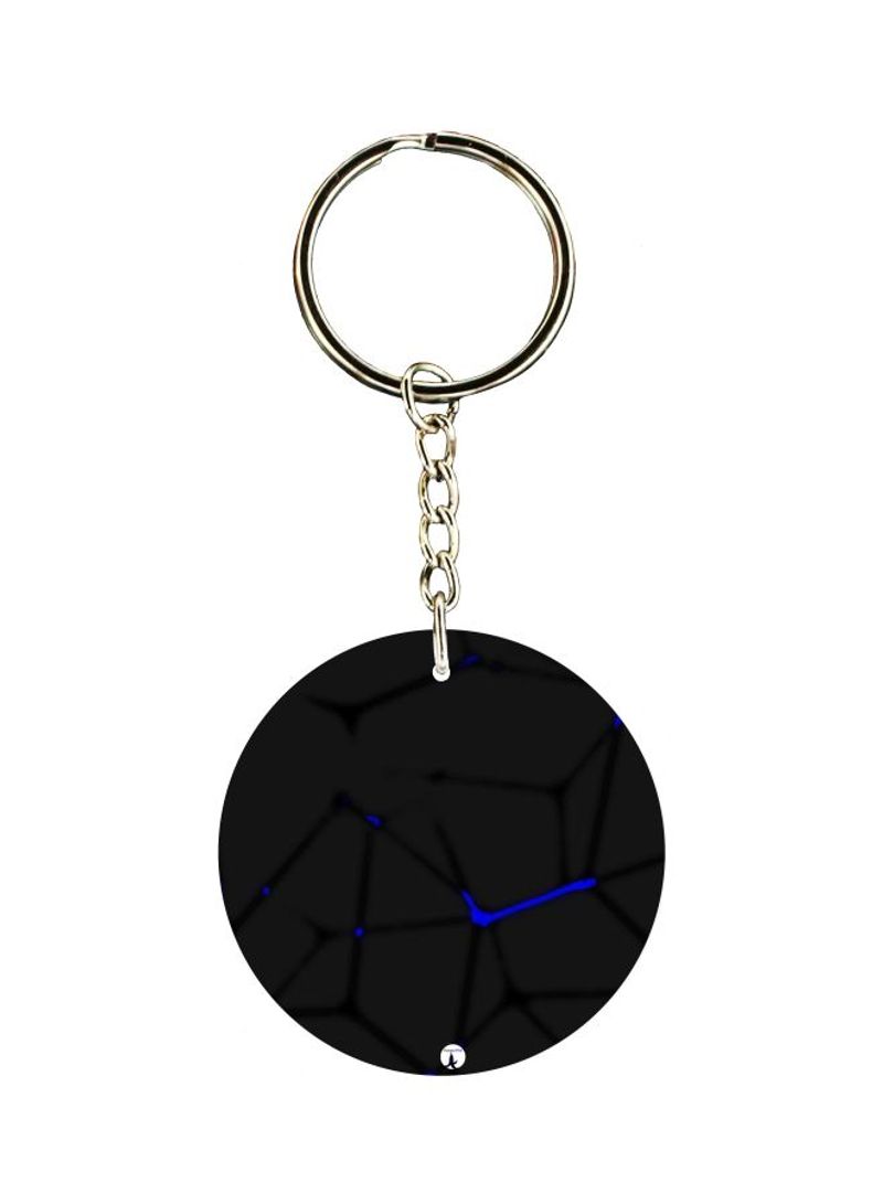 RKN Double Side Printed Keychain