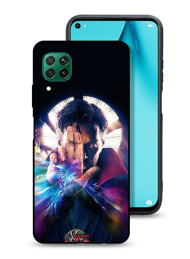 Tolwak Huawei P40 lite 4G Protective Case Cover Doctor Strange - Image 1