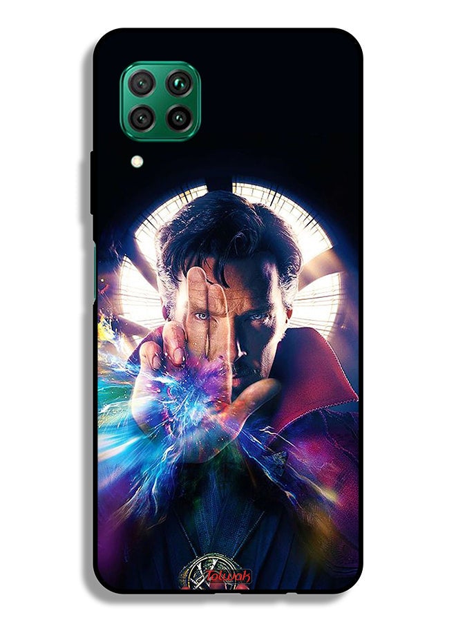 Tolwak Huawei P40 lite 4G Protective Case Cover Doctor Strange - Image 2